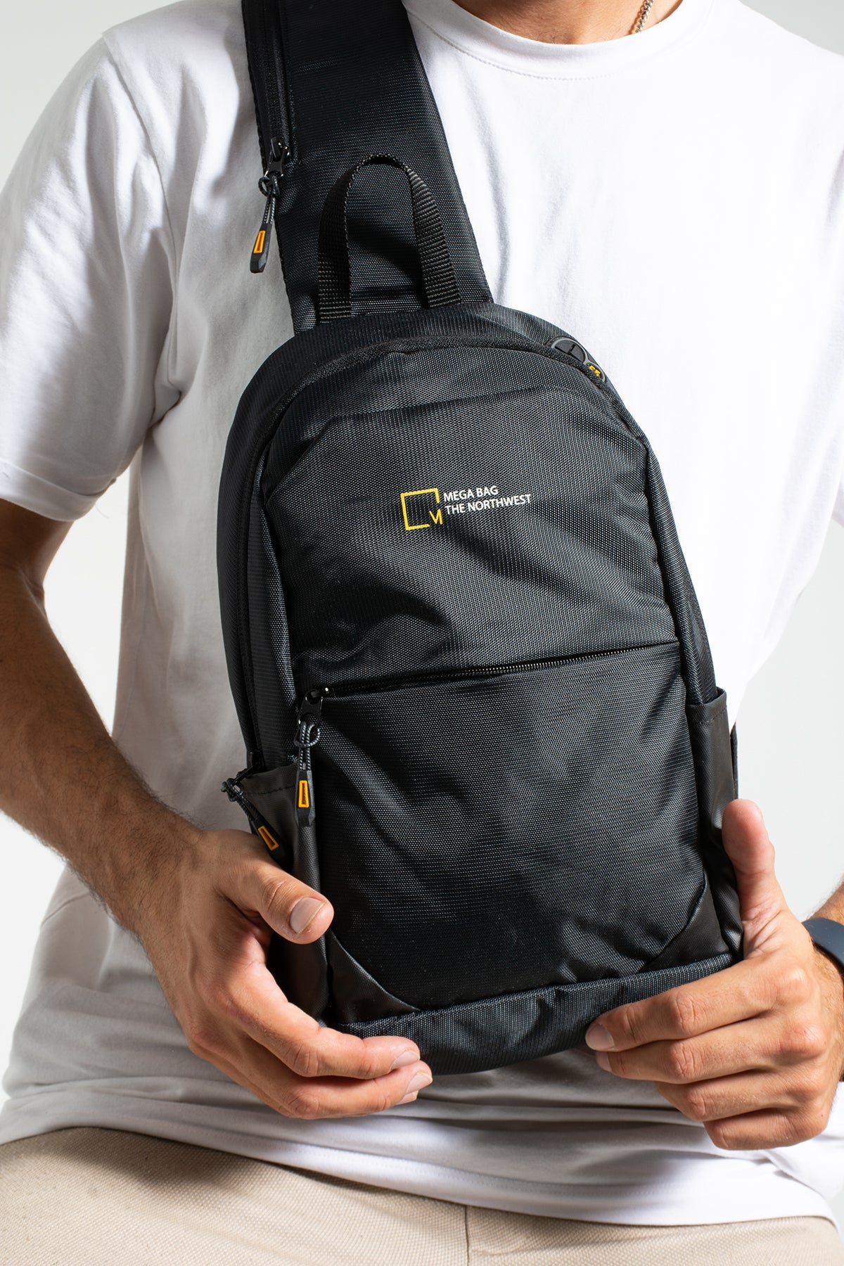 Mega Çanta 1005 Erkek Body Bag - Kurtuluş Çanta