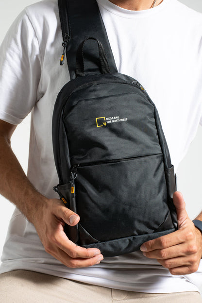 Mega Çanta 1005 Erkek Body Bag - Kurtuluş Çanta