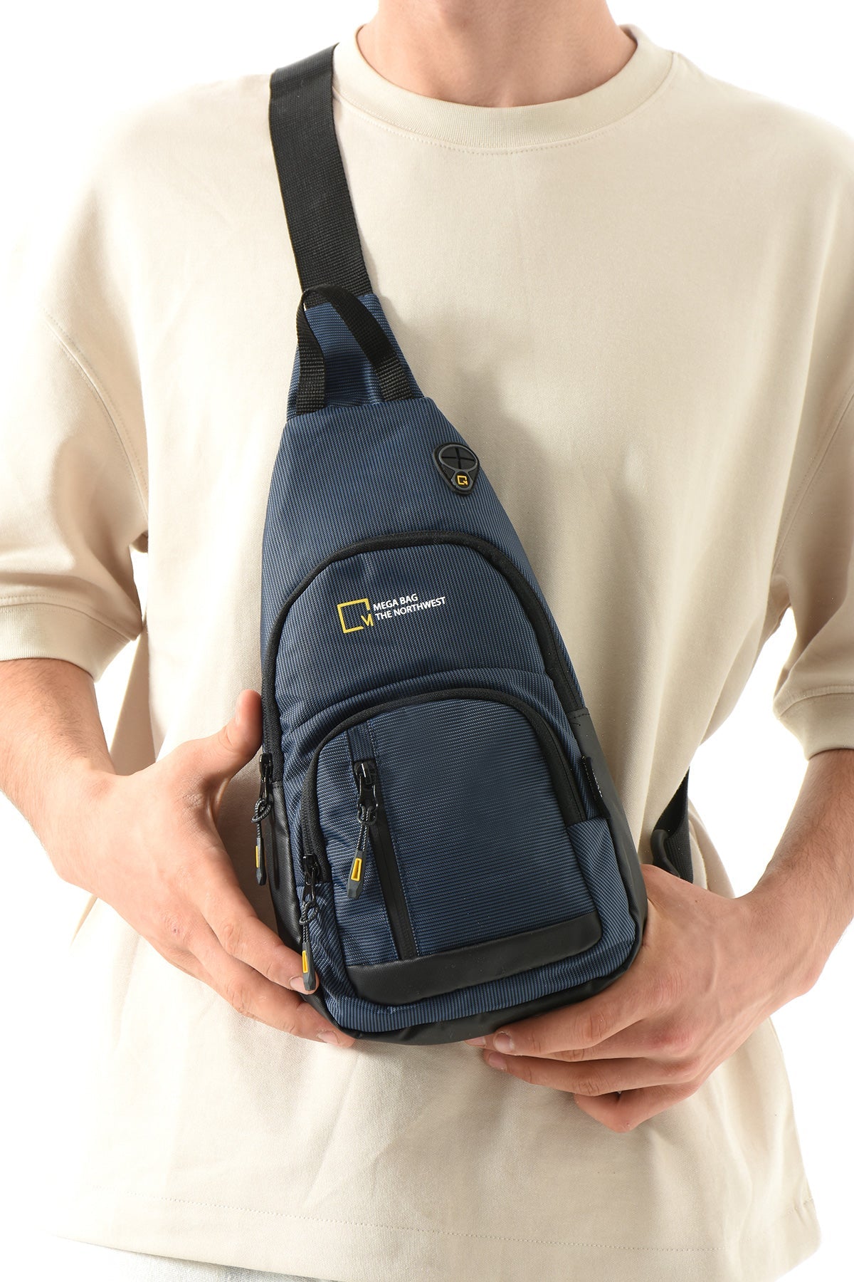 Mega Çanta 1007 Erkek Body Bag - Kurtuluş Çanta