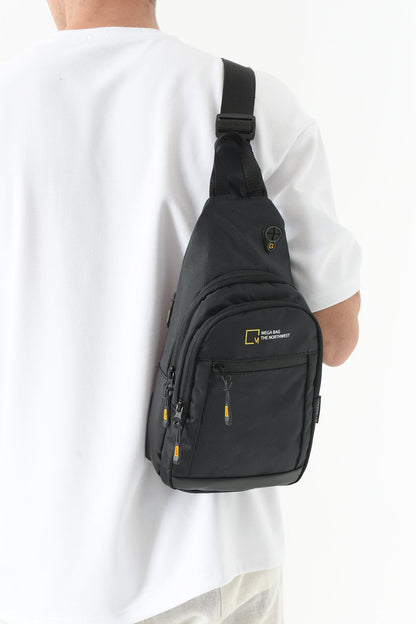 Mega Çanta 1008 Erkek Çanta Body Bag - Kurtuluş Çanta