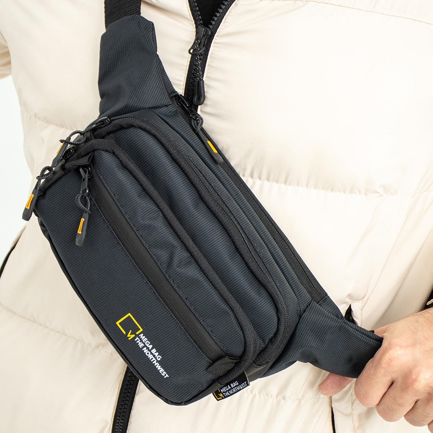 Mega Çanta 1018 Erkek Bel Çantası Body Bag - Kurtuluş Çanta