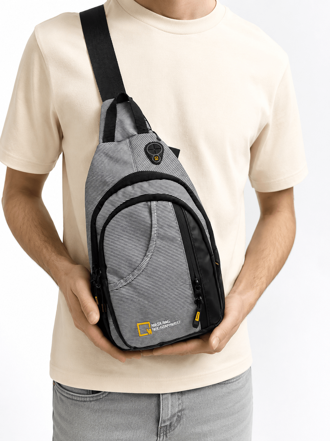 Mega Çanta 1021 Erkek Çanta Body Bag - Kurtuluş Çanta