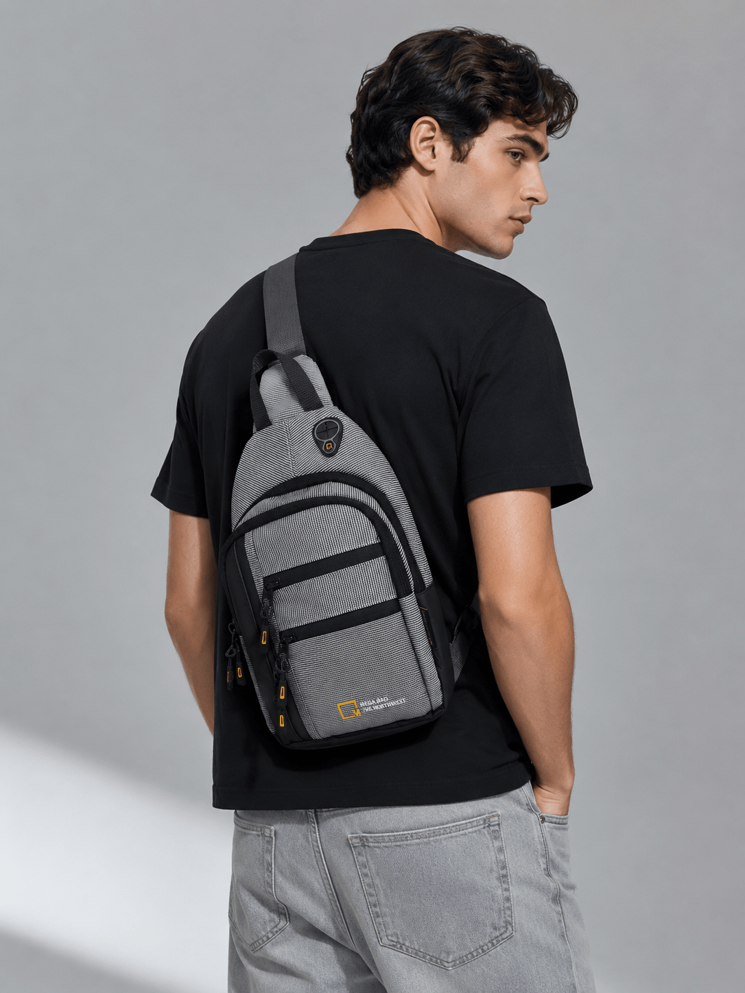 Mega Çanta 1022 Erkek Çanta Body Bag - Kurtuluş Çanta