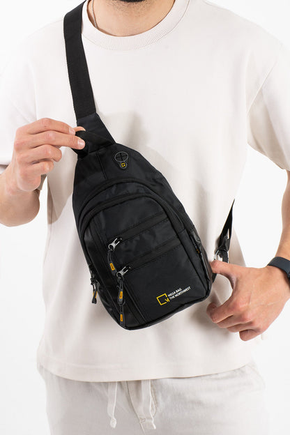 Mega Çanta 1022 Erkek Çanta Body Bag - Kurtuluş Çanta