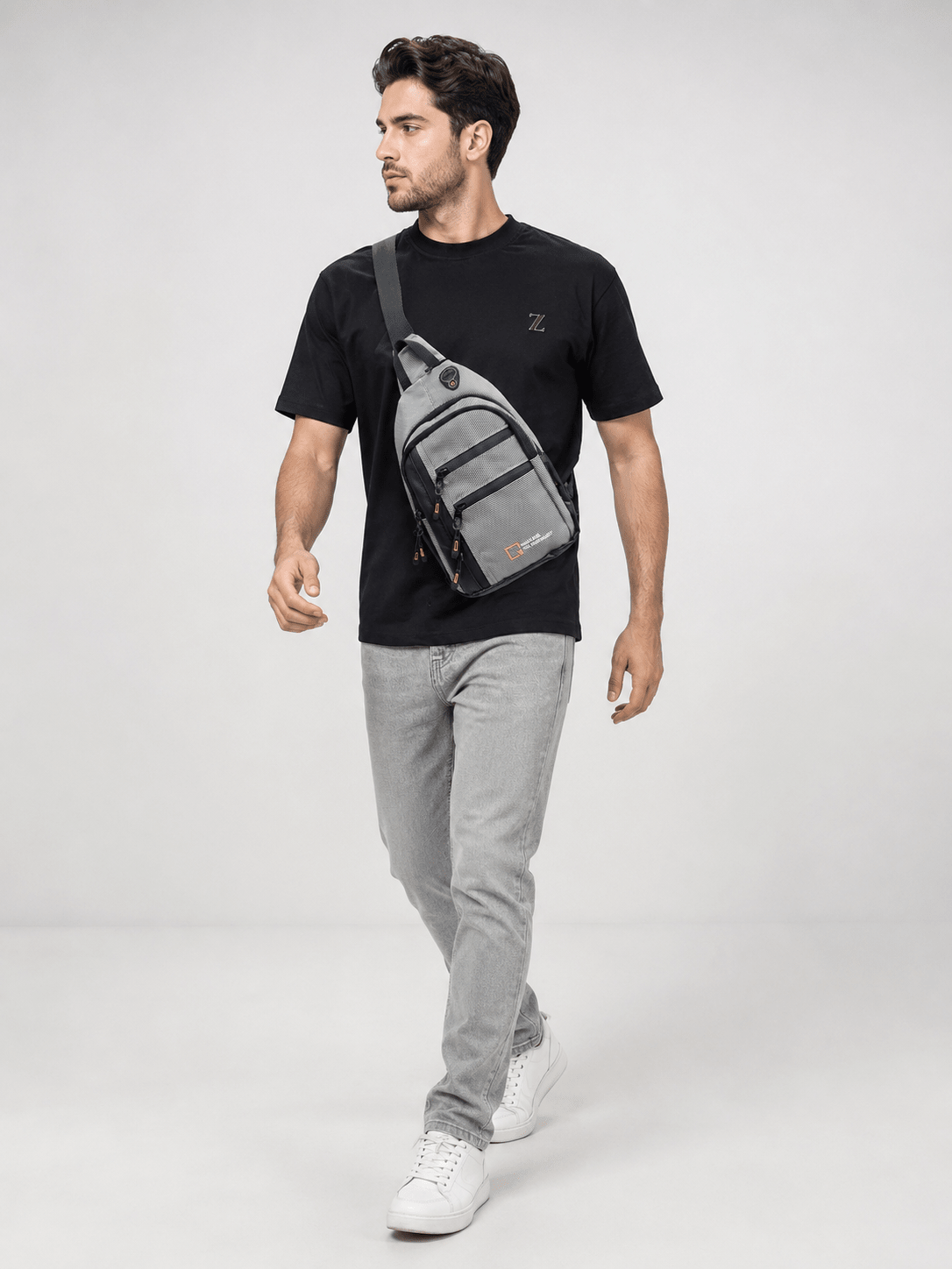 Mega Çanta 1022 Erkek Çanta Body Bag - Kurtuluş Çanta