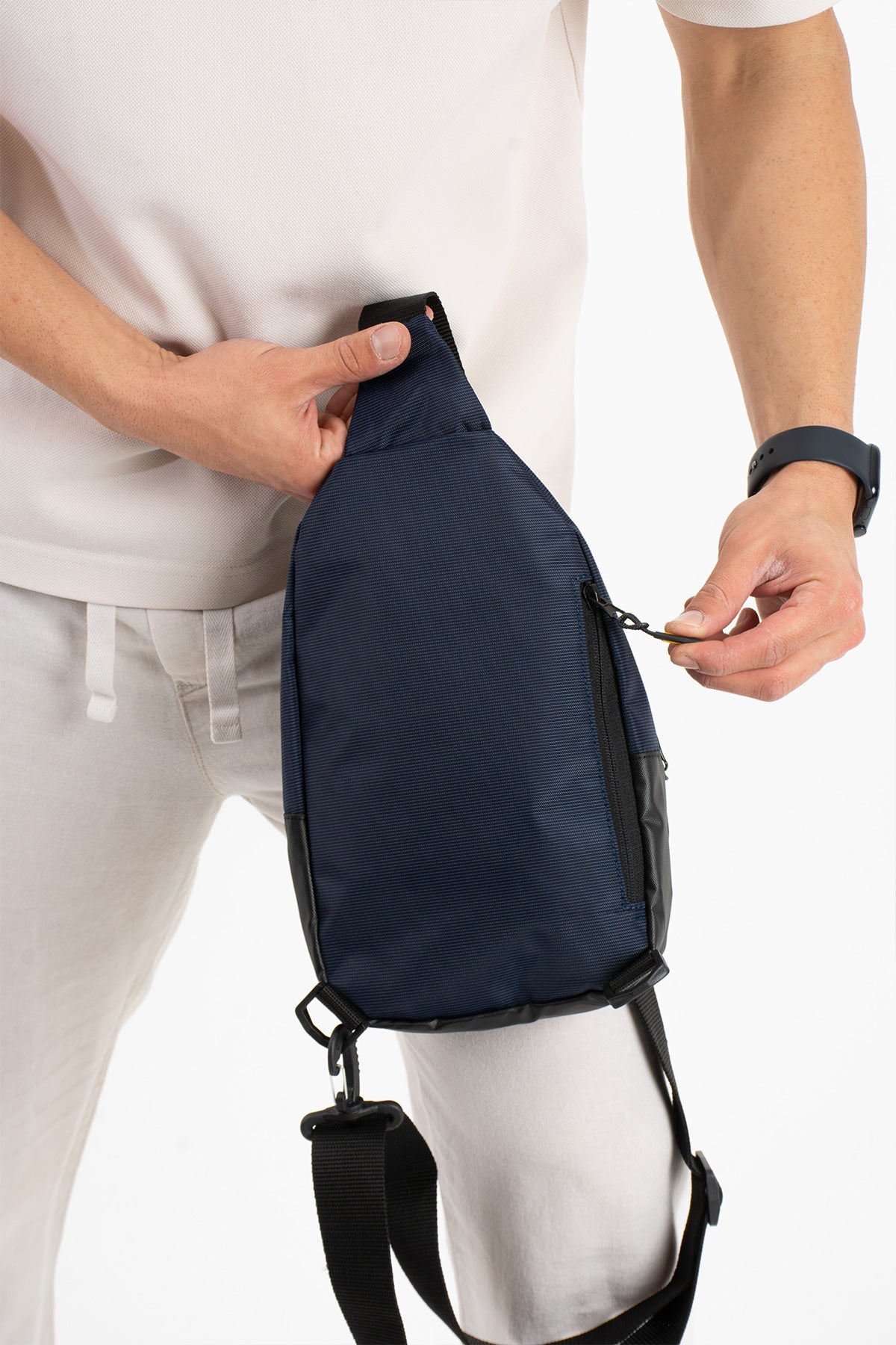 Mega Çanta 1022 Erkek Çanta Body Bag - Kurtuluş Çanta