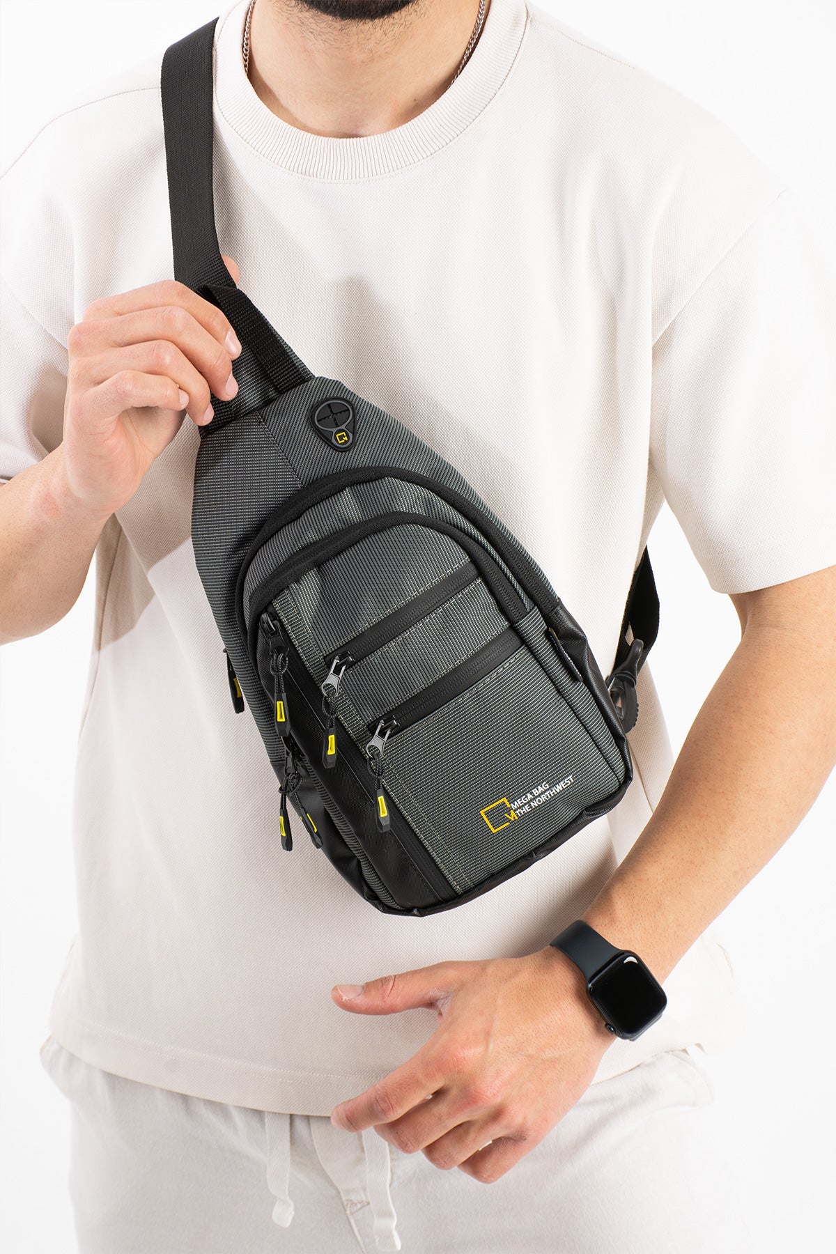 Mega Çanta 1022 Erkek Çanta Body Bag - Kurtuluş Çanta
