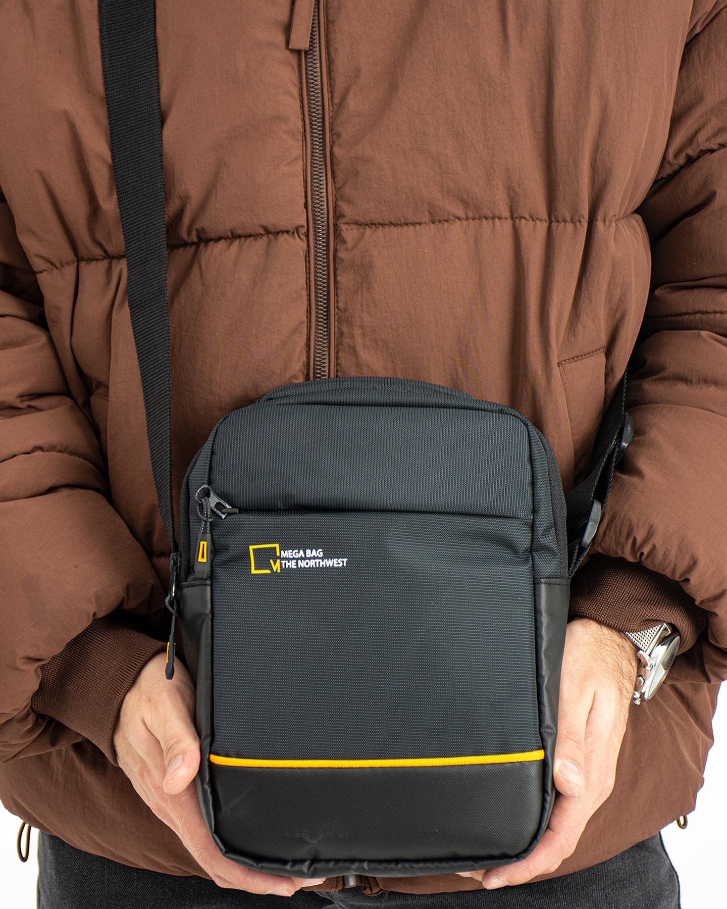 Mega Çanta 1023 Erkek Omuz Askılı Portföy Çanta - Kurtuluş Çanta