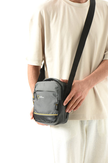 Mega Çanta 1023 Erkek Omuz Askılı Portföy Çanta - Kurtuluş Çanta