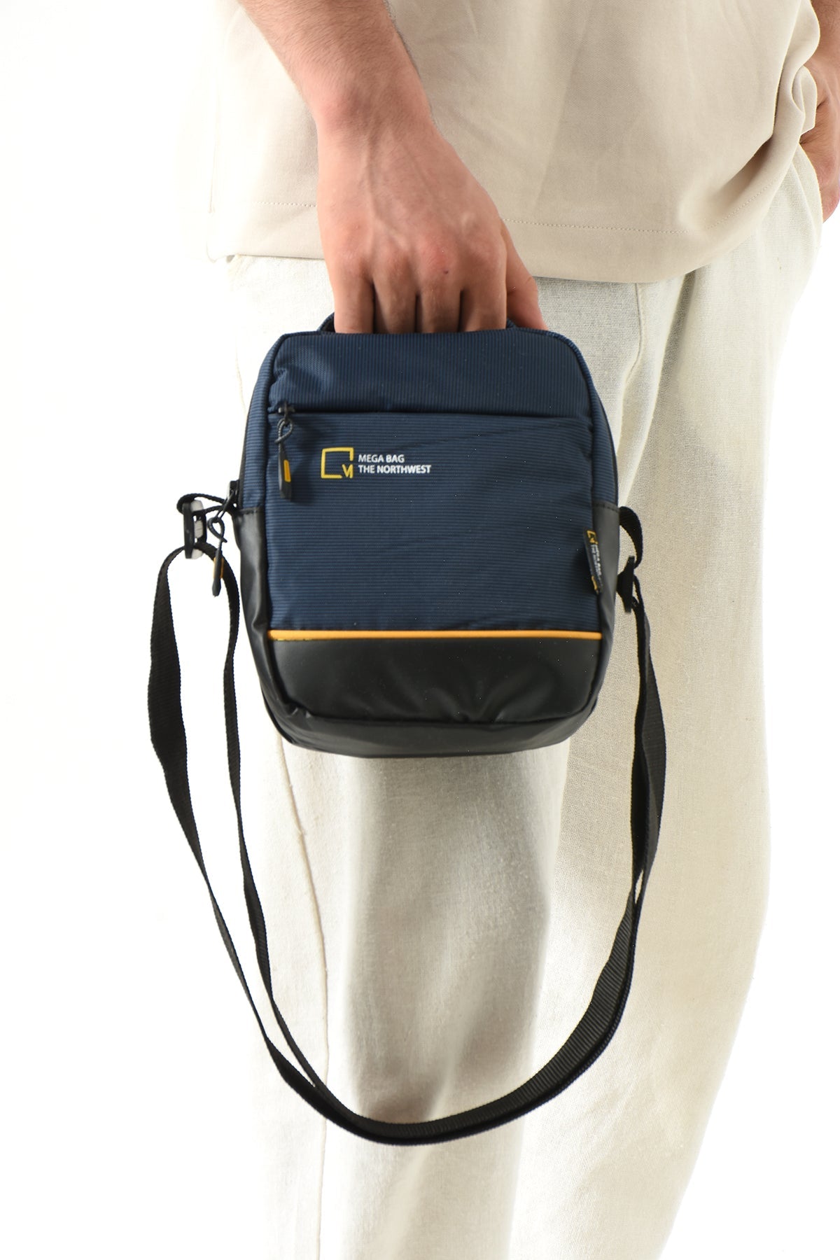 Mega Çanta 1023 Erkek Omuz Askılı Portföy Çanta - Kurtuluş Çanta