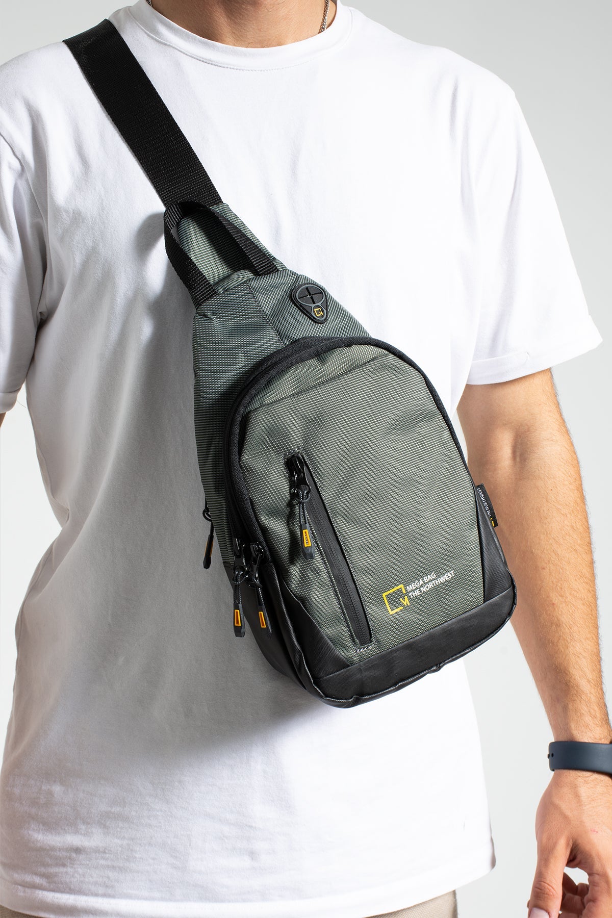 Mega Çanta 1025 Erkek Body Bag - Kurtuluş Çanta