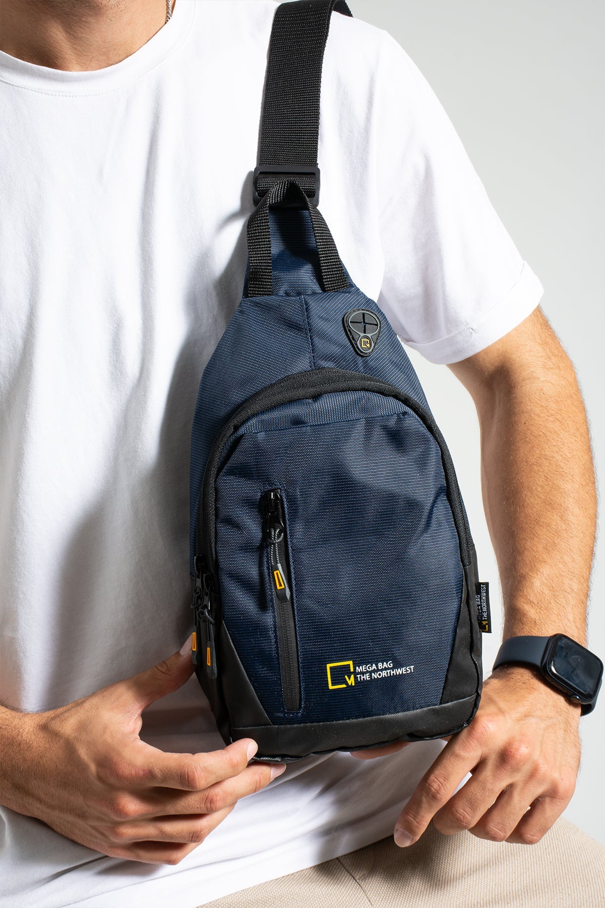 Mega Çanta 1025 Erkek Body Bag - Kurtuluş Çanta