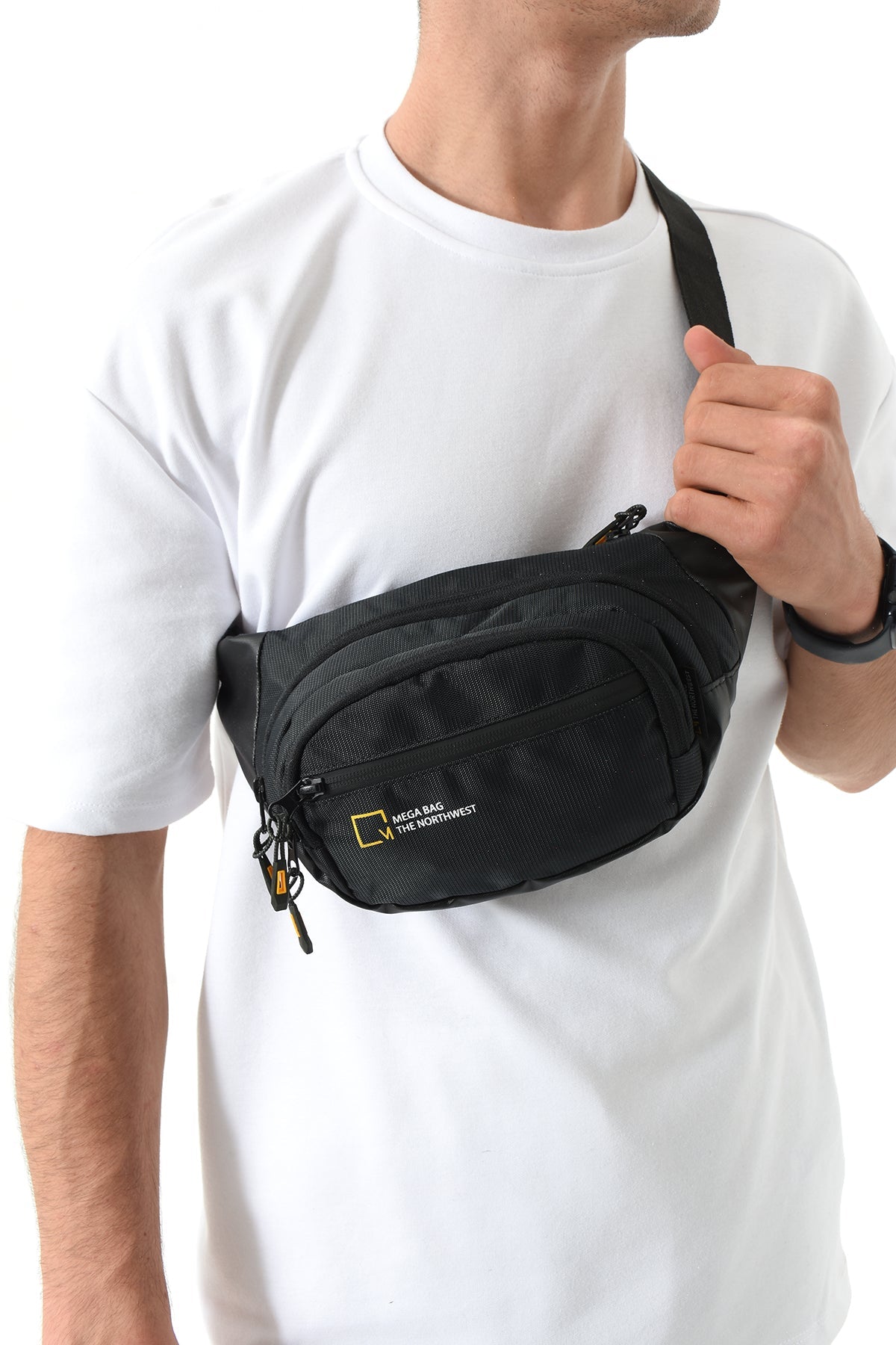 Mega Çanta 1026 Erkek Bel Çantası Body Bag - Kurtuluş Çanta