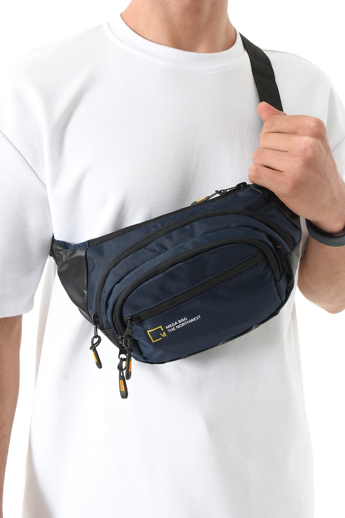 Mega Çanta 1026 Erkek Bel Çantası Body Bag - Kurtuluş Çanta