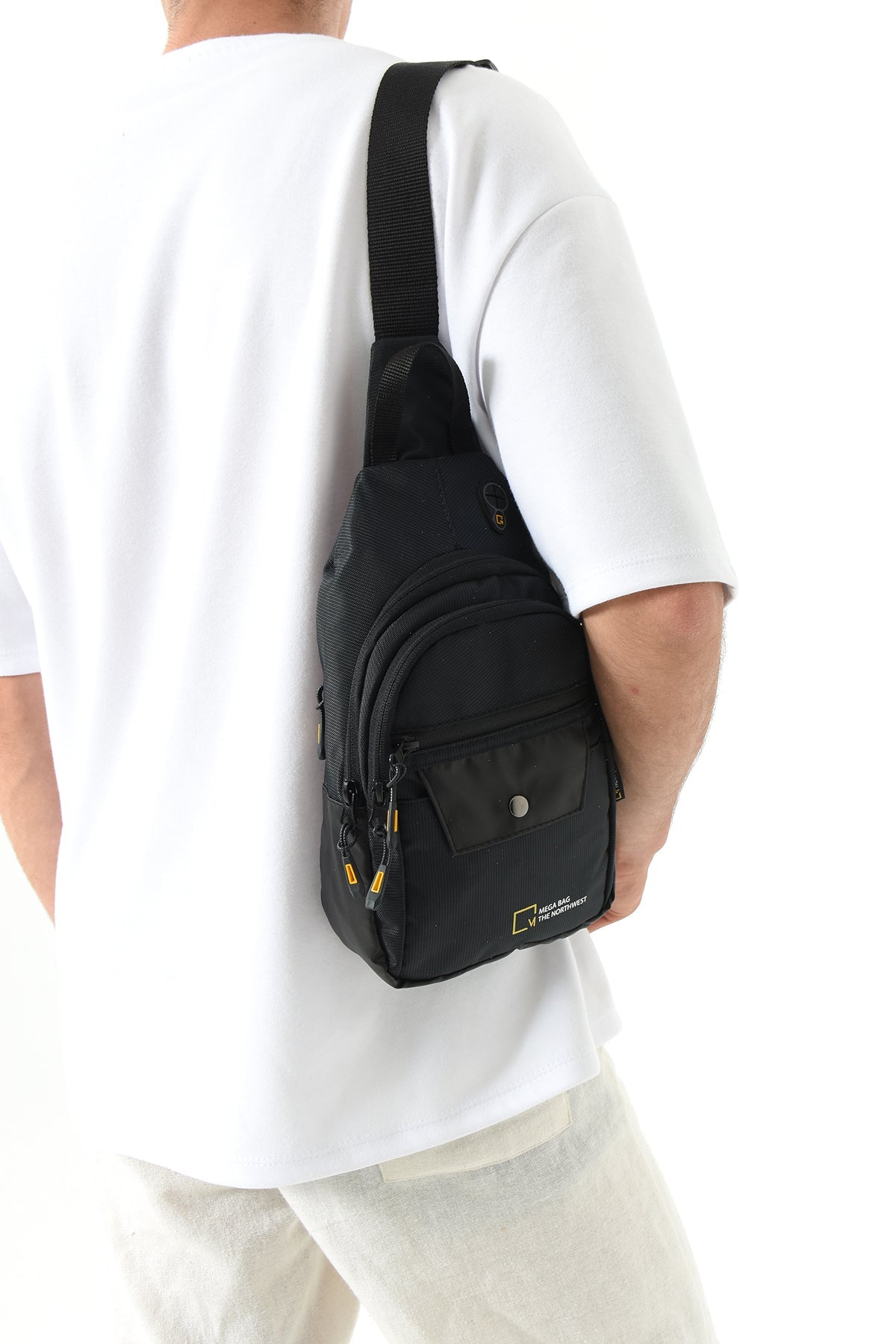 Mega Çanta 1034 Erkek Çarpaz Çanta Body Bag - Kurtuluş Çanta