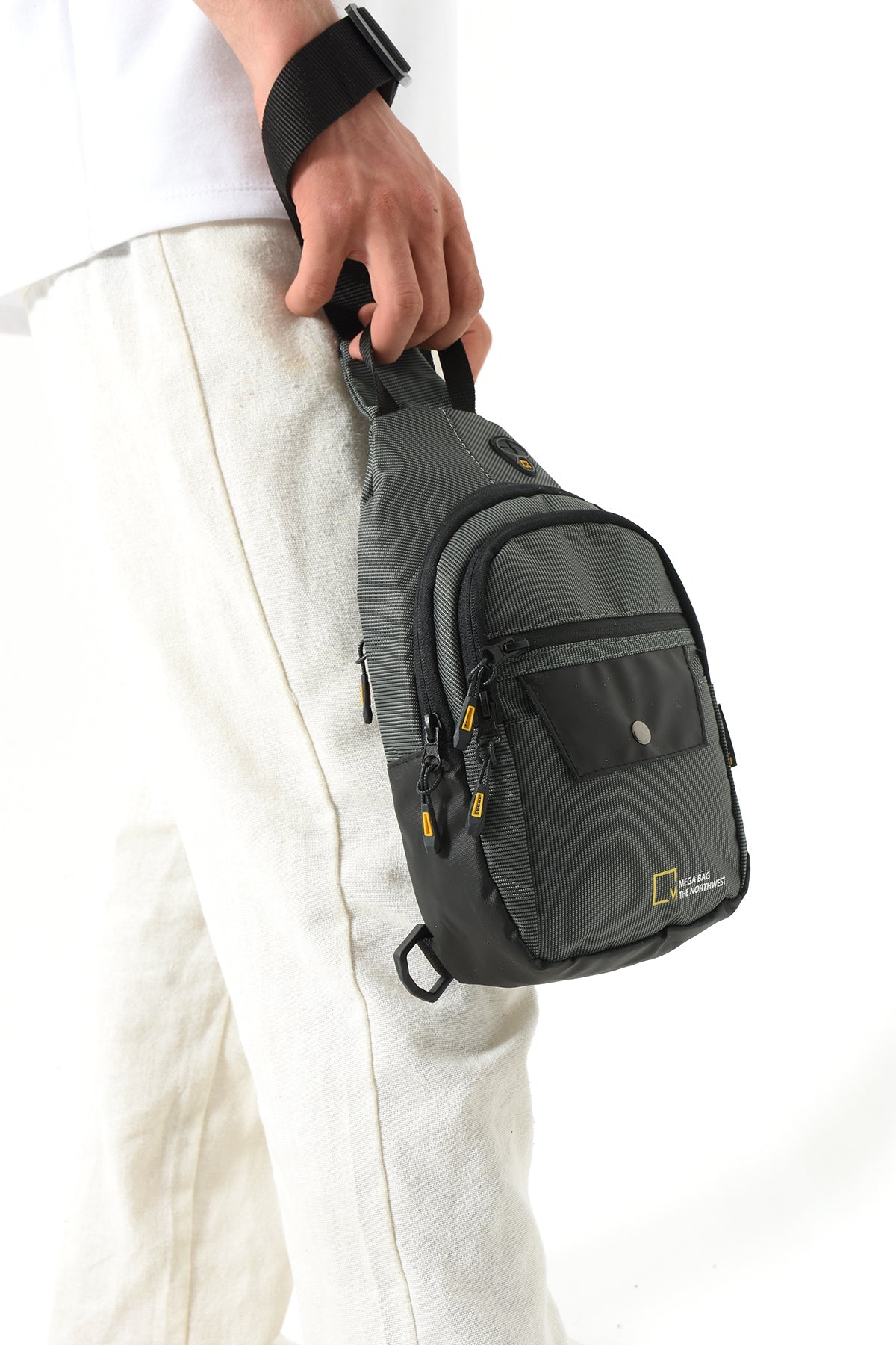 Mega Çanta 1034 Erkek Çarpaz Çanta Body Bag - Kurtuluş Çanta