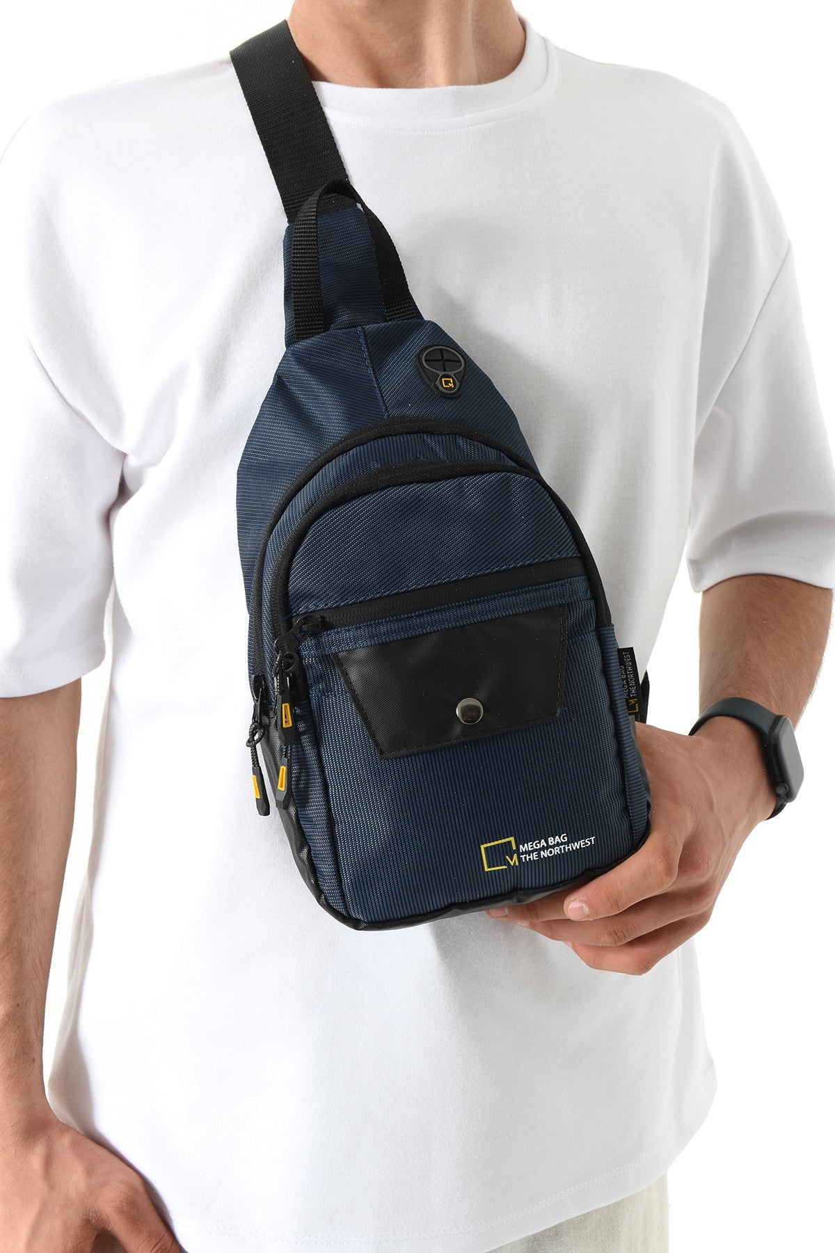 Mega Çanta 1034 Erkek Çarpaz Çanta Body Bag - Kurtuluş Çanta