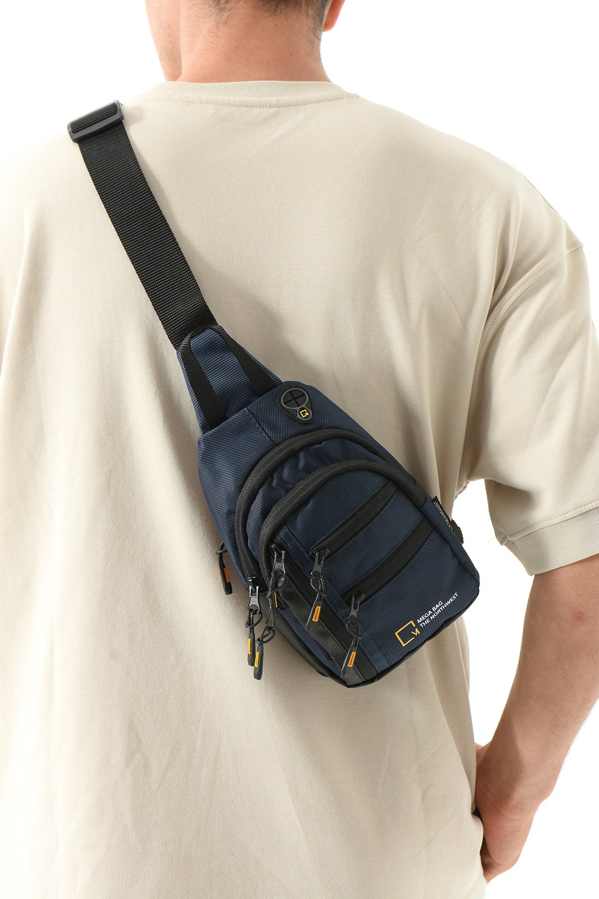 Mega Çanta 1036 Erkek Çarpaz Çanta Body Bag - Kurtuluş Çanta