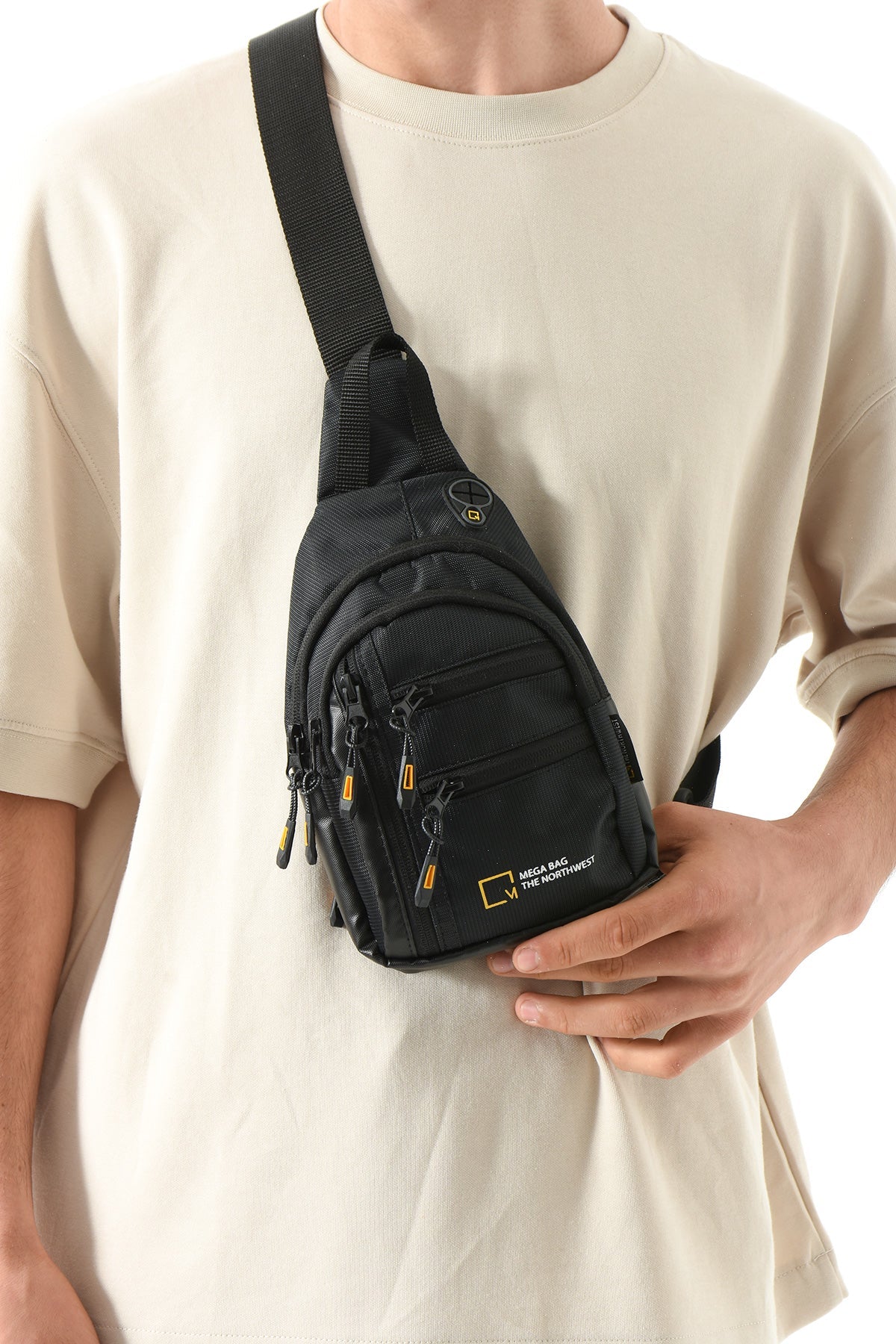 Mega Çanta 1036 Erkek Çarpaz Çanta Body Bag - Kurtuluş Çanta