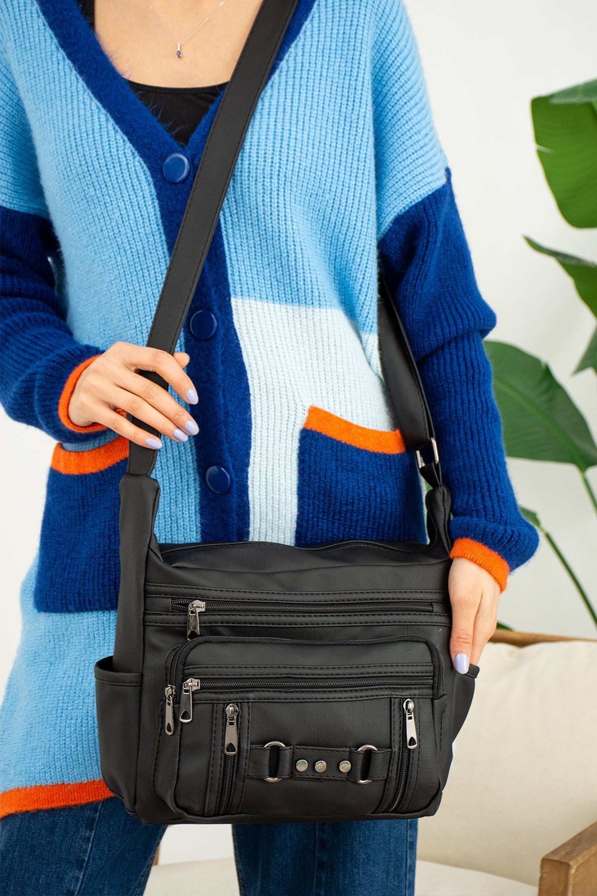 Mega Çanta 104 Kadın Çapraz Çanta - Kurtuluş Çanta