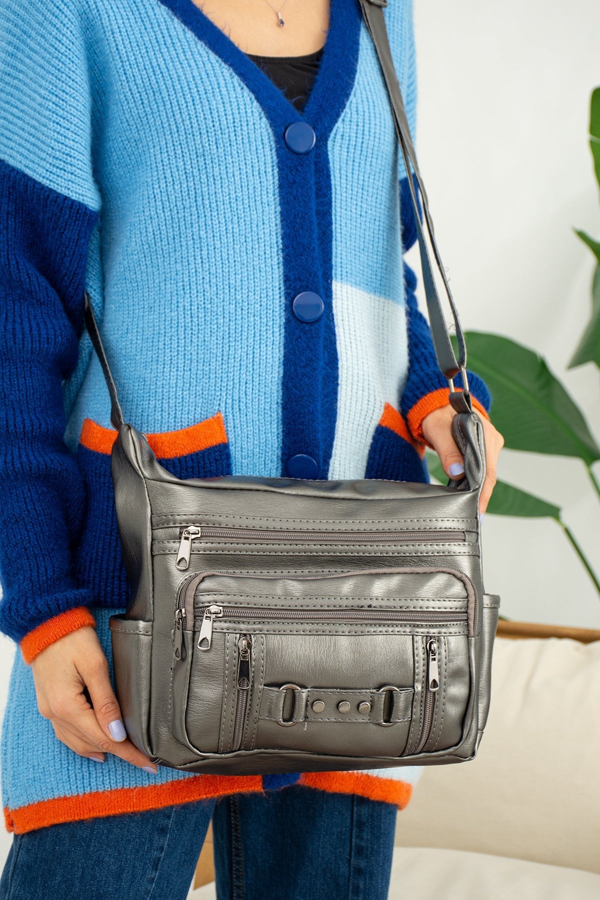 Mega Çanta 104 Kadın Çapraz Çanta - Kurtuluş Çanta