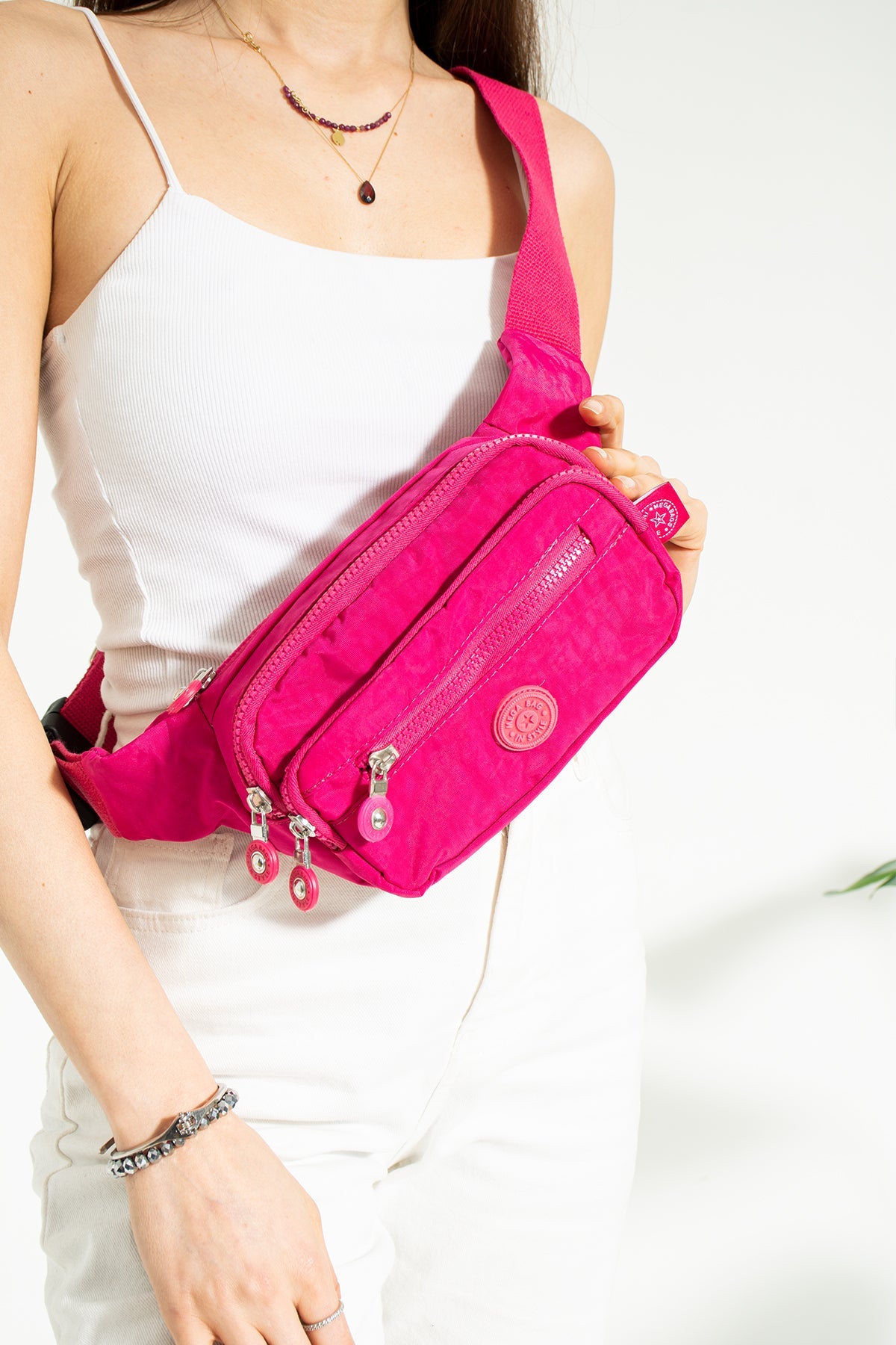 Mega Çanta 230 Kadın Bel Çantası Body Bag - Kurtuluş Çanta