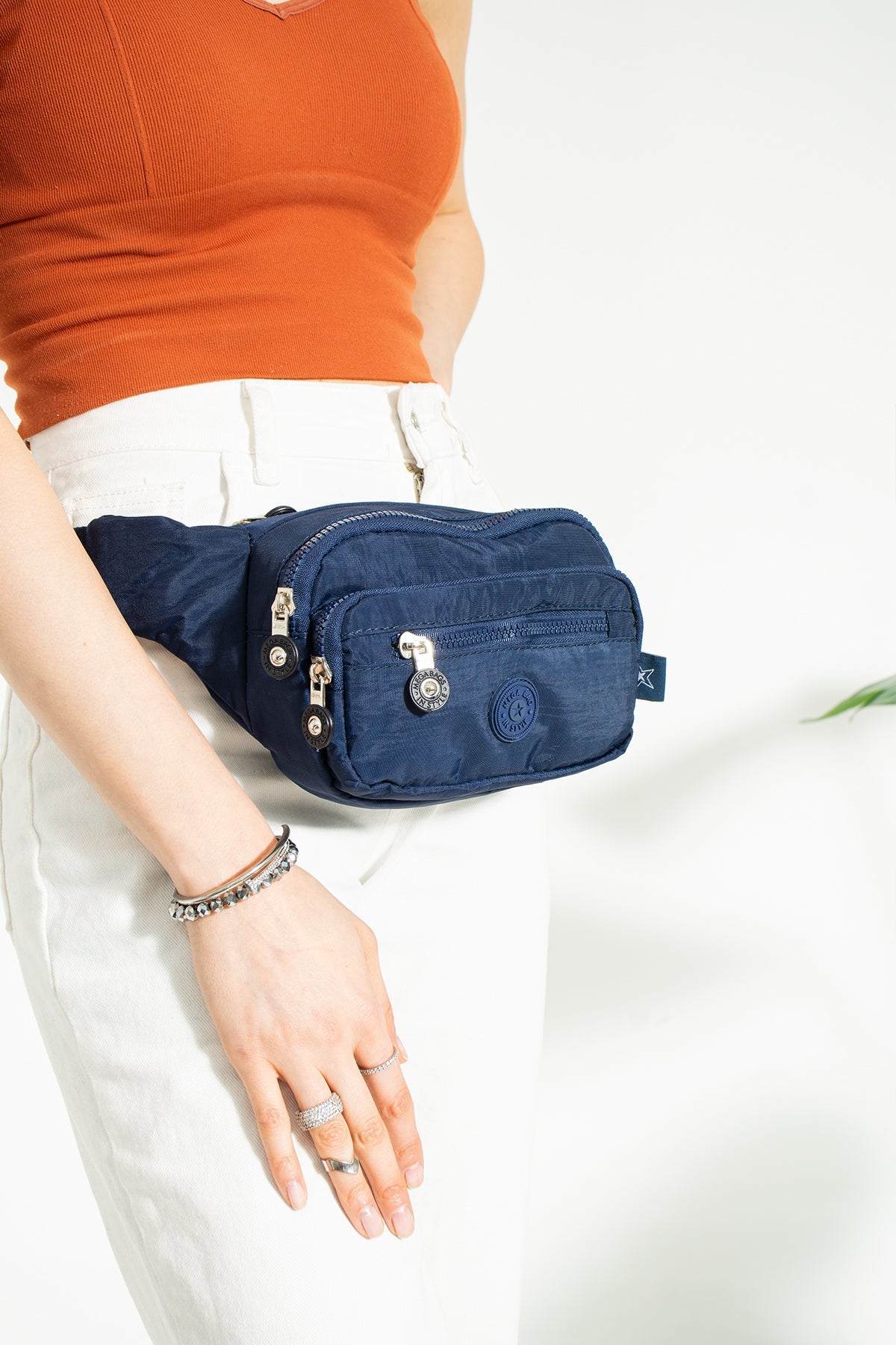 Mega Çanta 230 Kadın Bel Çantası Body Bag - Kurtuluş Çanta