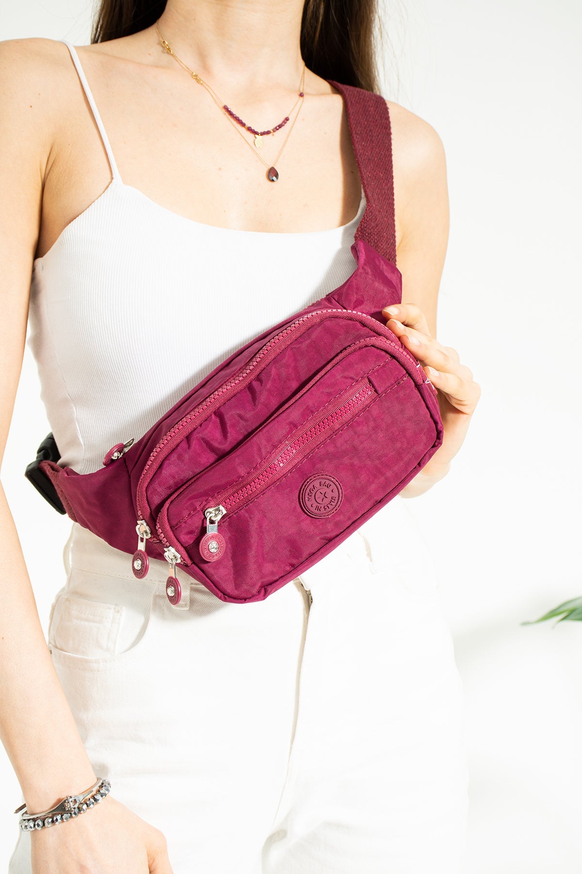 Mega Çanta 230 Kadın Bel Çantası Body Bag - Kurtuluş Çanta