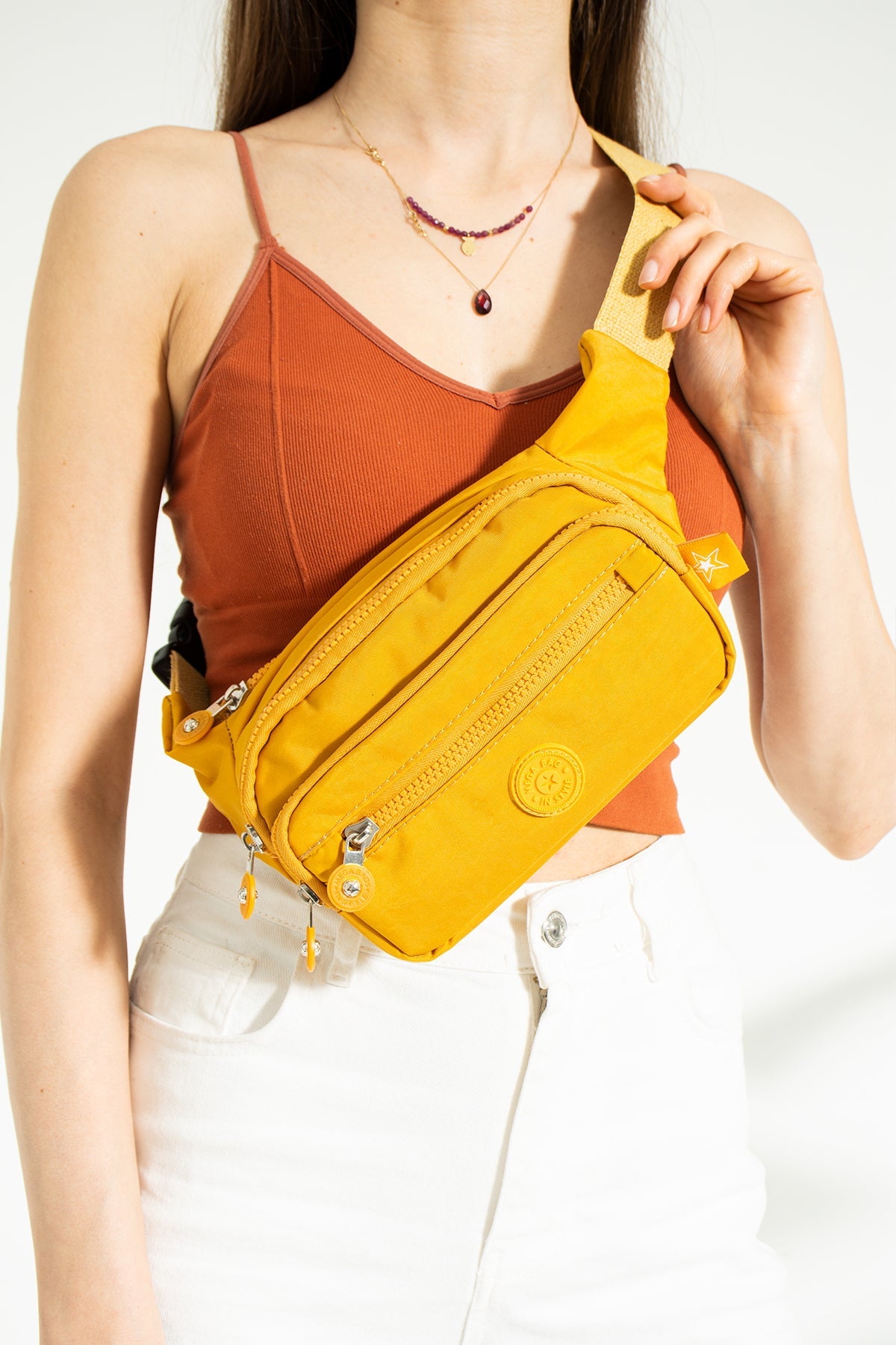 Mega Çanta 230 Kadın Bel Çantası Body Bag - Kurtuluş Çanta