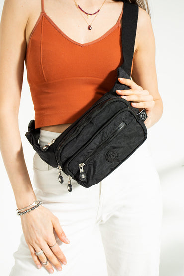 Mega Çanta 230 Kadın Bel Çantası Body Bag - Kurtuluş Çanta