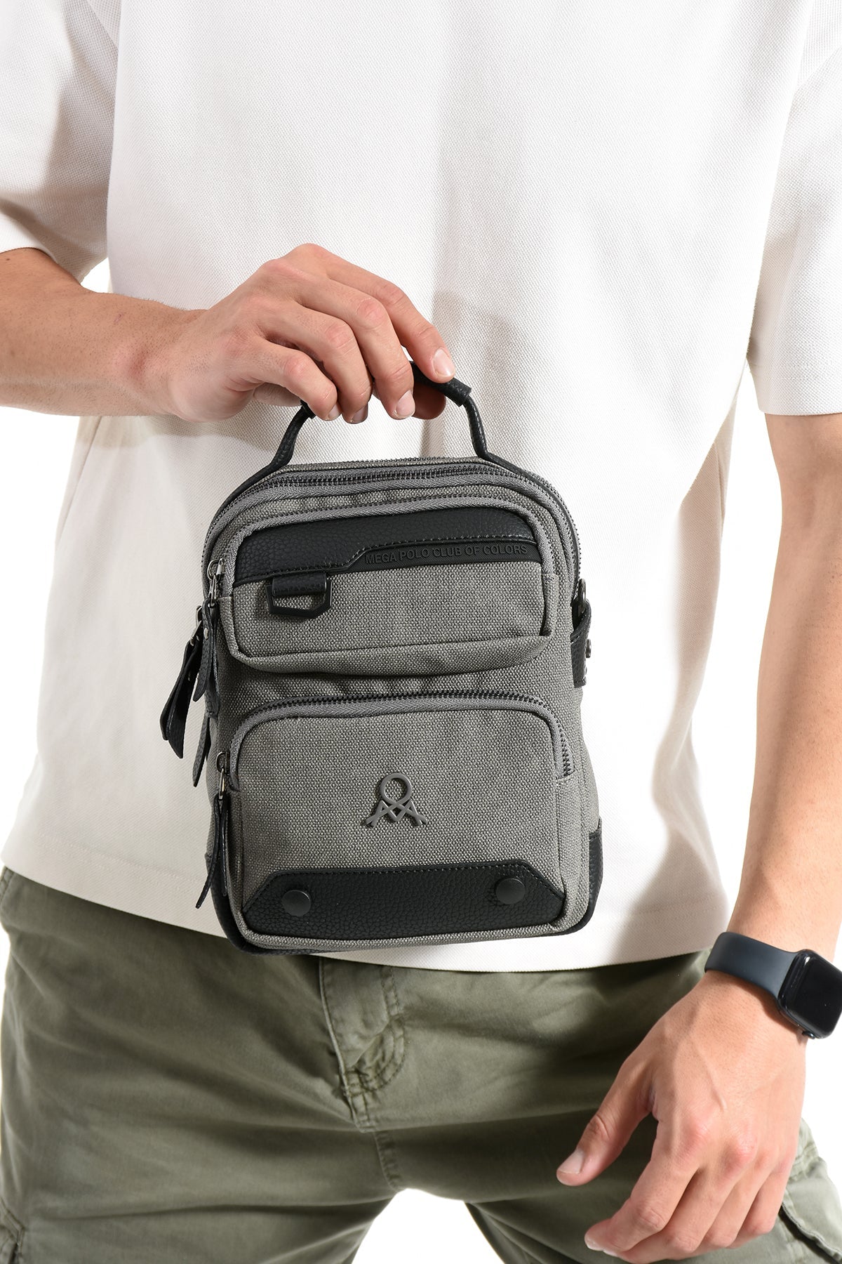 Mega Çanta 415 Erkek El Çantası - Kurtuluş Çanta