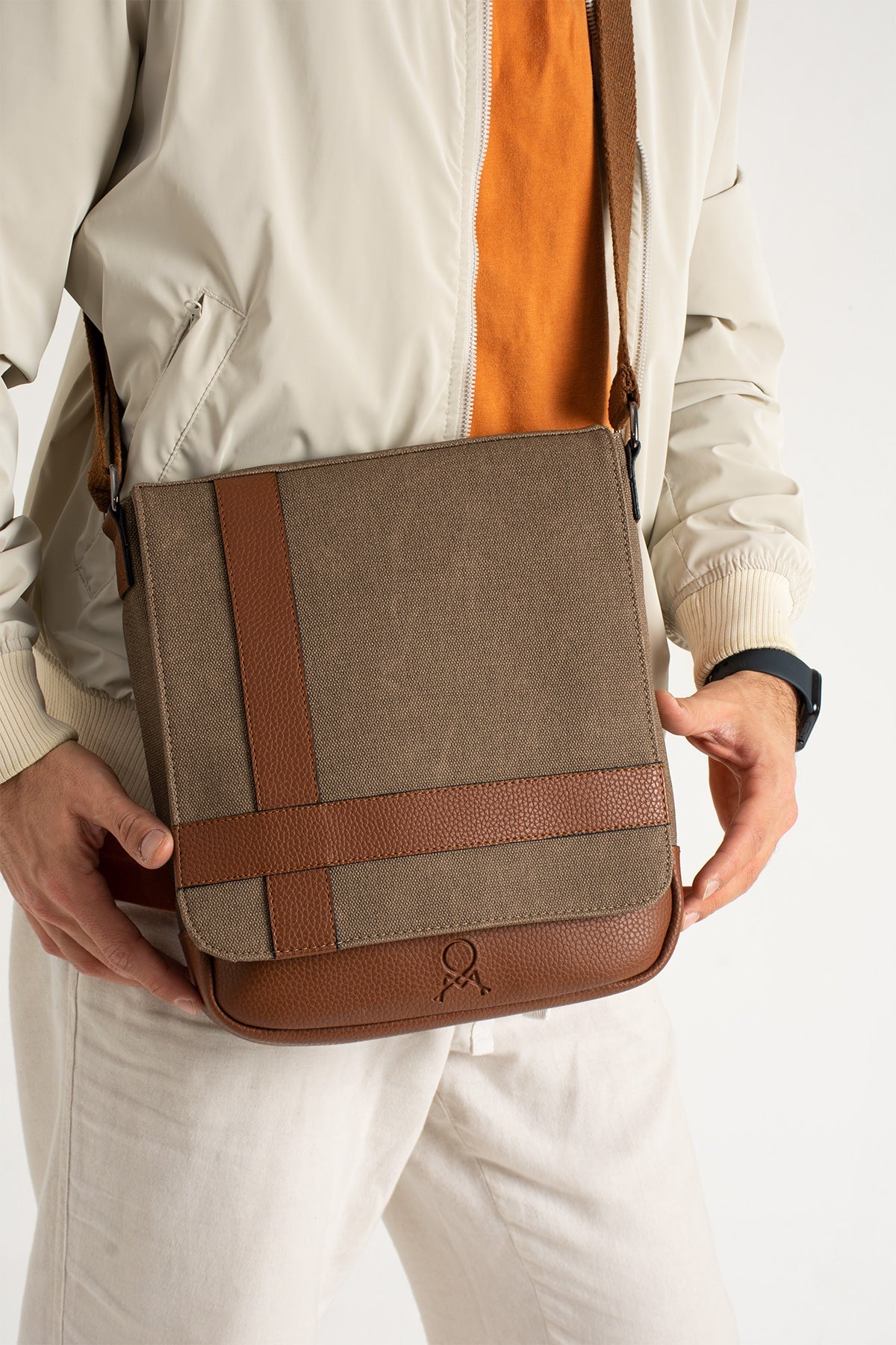 Mega Çanta 417 Erkek Postacı Çantası - Kurtuluş Çanta