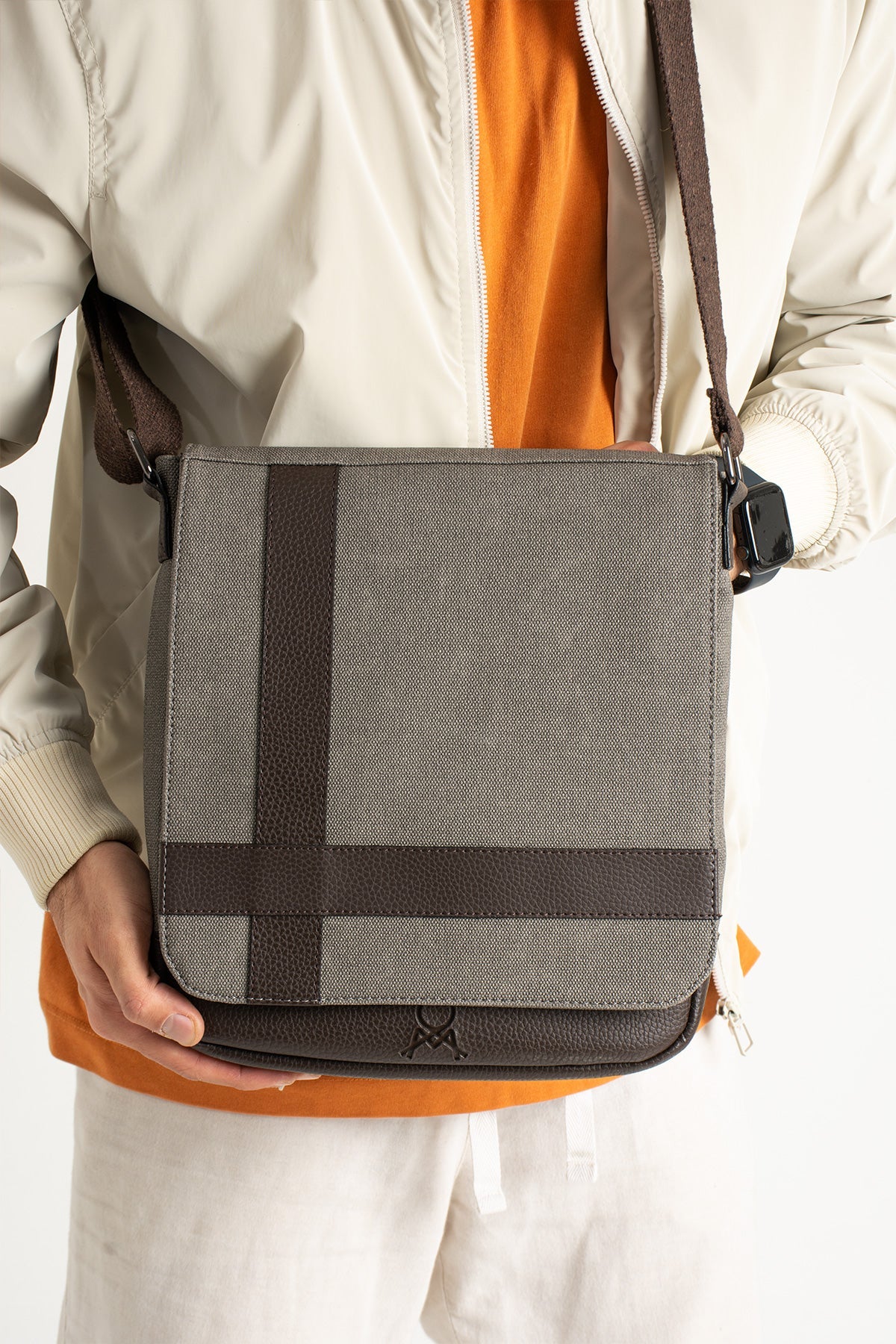 Mega Çanta 417 Erkek Postacı Çantası - Kurtuluş Çanta