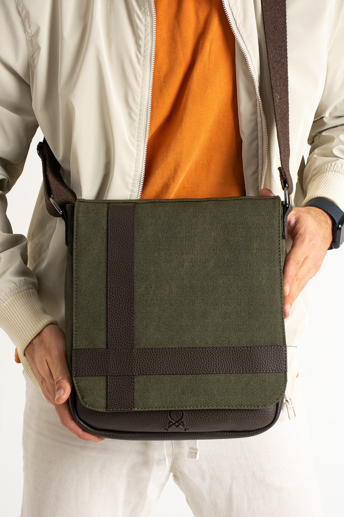 Mega Çanta 417 Erkek Postacı Çantası - Kurtuluş Çanta