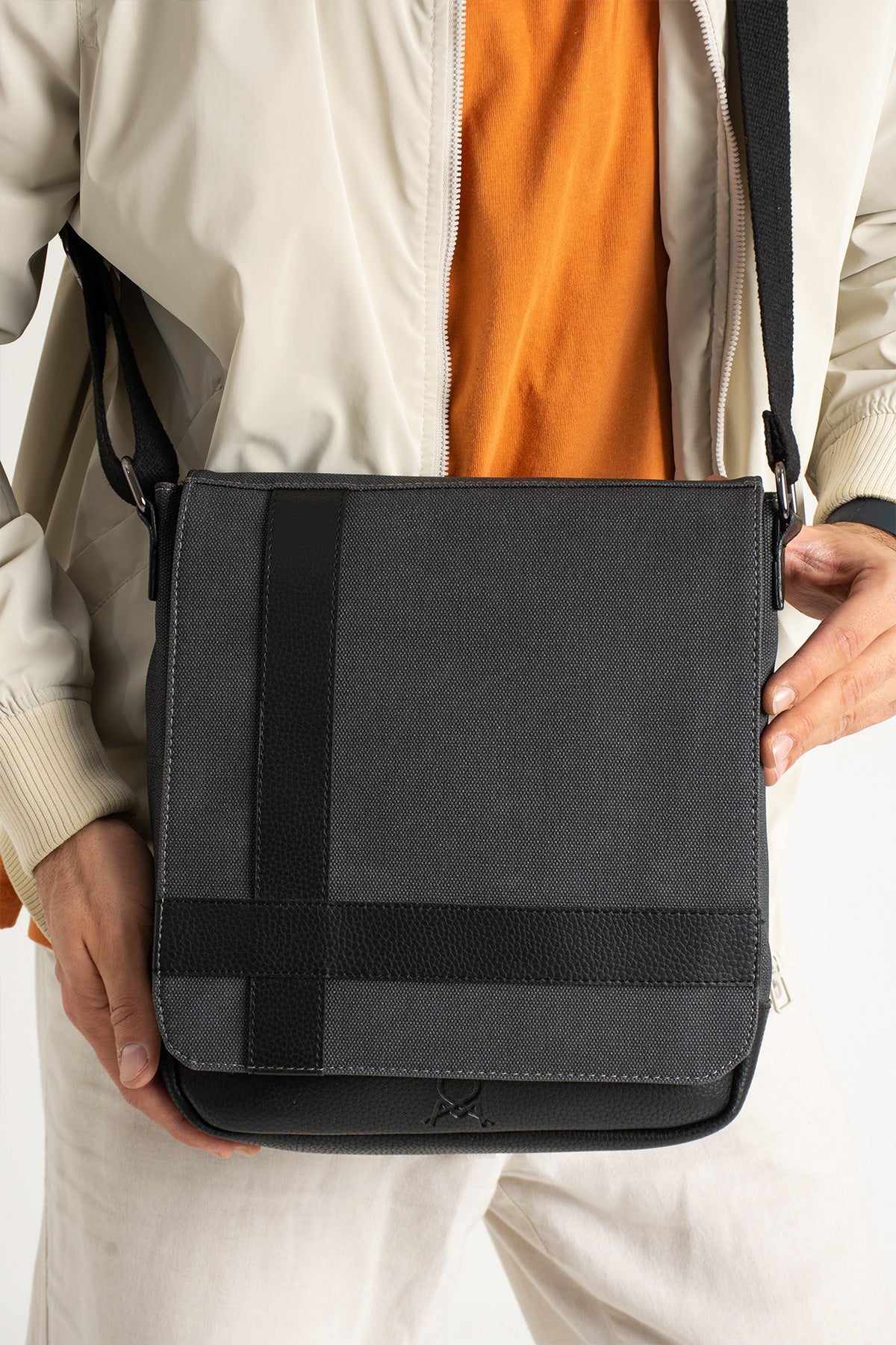 Mega Çanta 417 Erkek Postacı Çantası - Kurtuluş Çanta