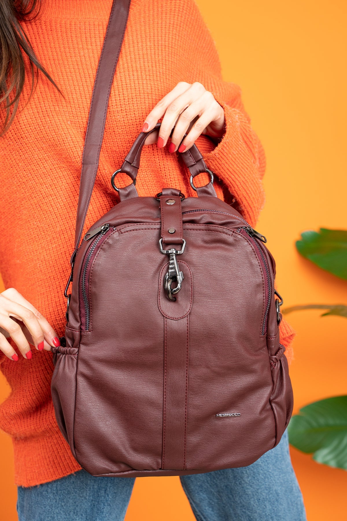 Mega Çanta 512 Kadın Sırt Çantası - Kurtuluş Çanta