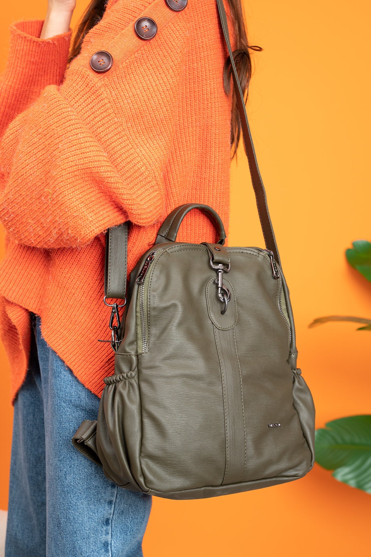 Mega Çanta 512 Kadın Sırt Çantası - Kurtuluş Çanta