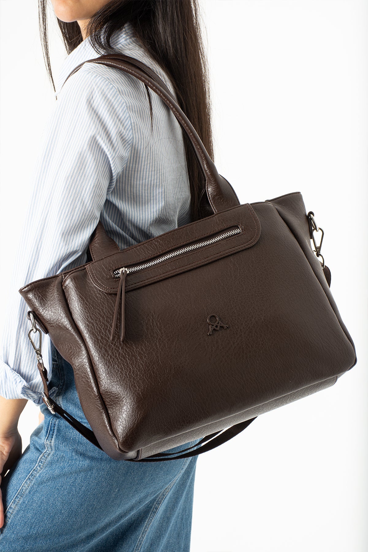 Mega Çanta 650 Kadın Omuz Çantası Kol Çantası - Kurtuluş Çanta