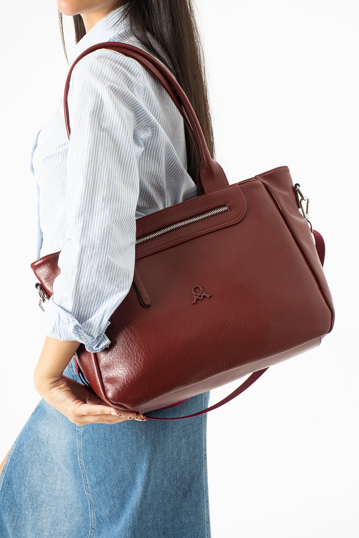 Mega Çanta 650 Kadın Omuz Çantası Kol Çantası - Kurtuluş Çanta