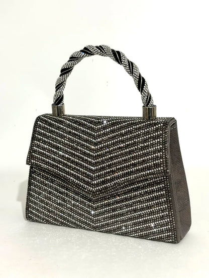 Mono Bag Taşlı Abiye Çanta 586 - Kurtuluş Çanta