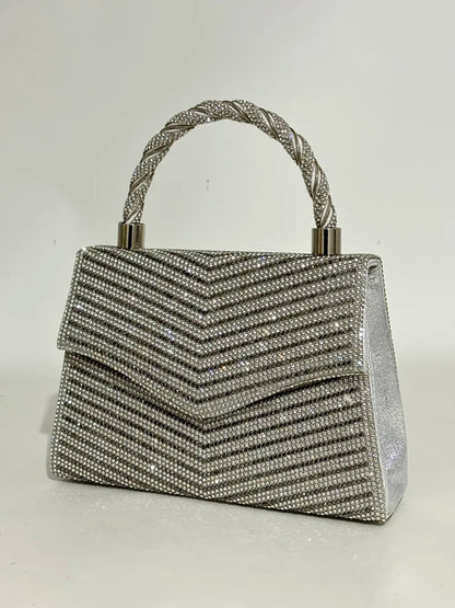 Mono Bag Taşlı Abiye Çanta 586 - Kurtuluş Çanta
