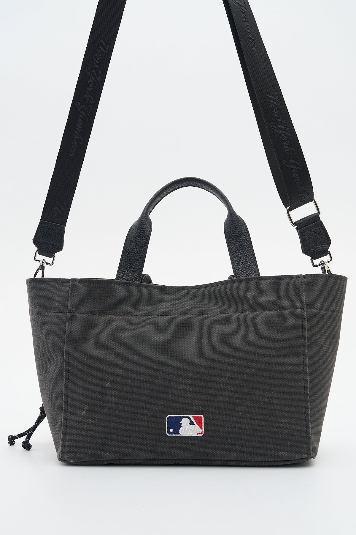 New York Yankees MLB-001 Canvas Kadın Kol Çantası - Kurtuluş Çanta