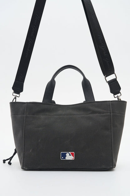 New York Yankees MLB-001 Canvas Kadın Kol Çantası - Kurtuluş Çanta