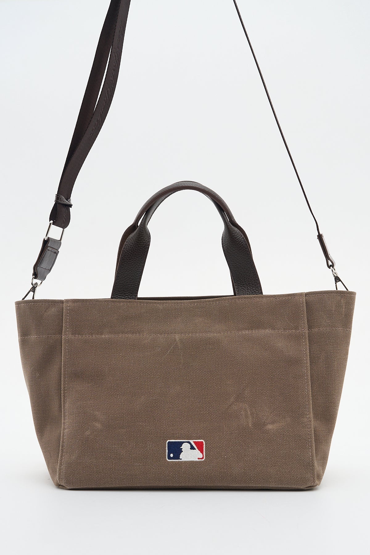 New York Yankees MLB-001 Canvas Kadın Kol Çantası - Kurtuluş Çanta