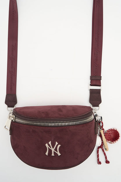 New York Yankees MLB-059 Kadın Çapraz Çanta Postacı Çantası - Kurtuluş Çanta