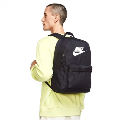 Nike Heritage Siyah Sırt Çantası Okul Çantası Dc4244-010 - Kurtuluş Çanta