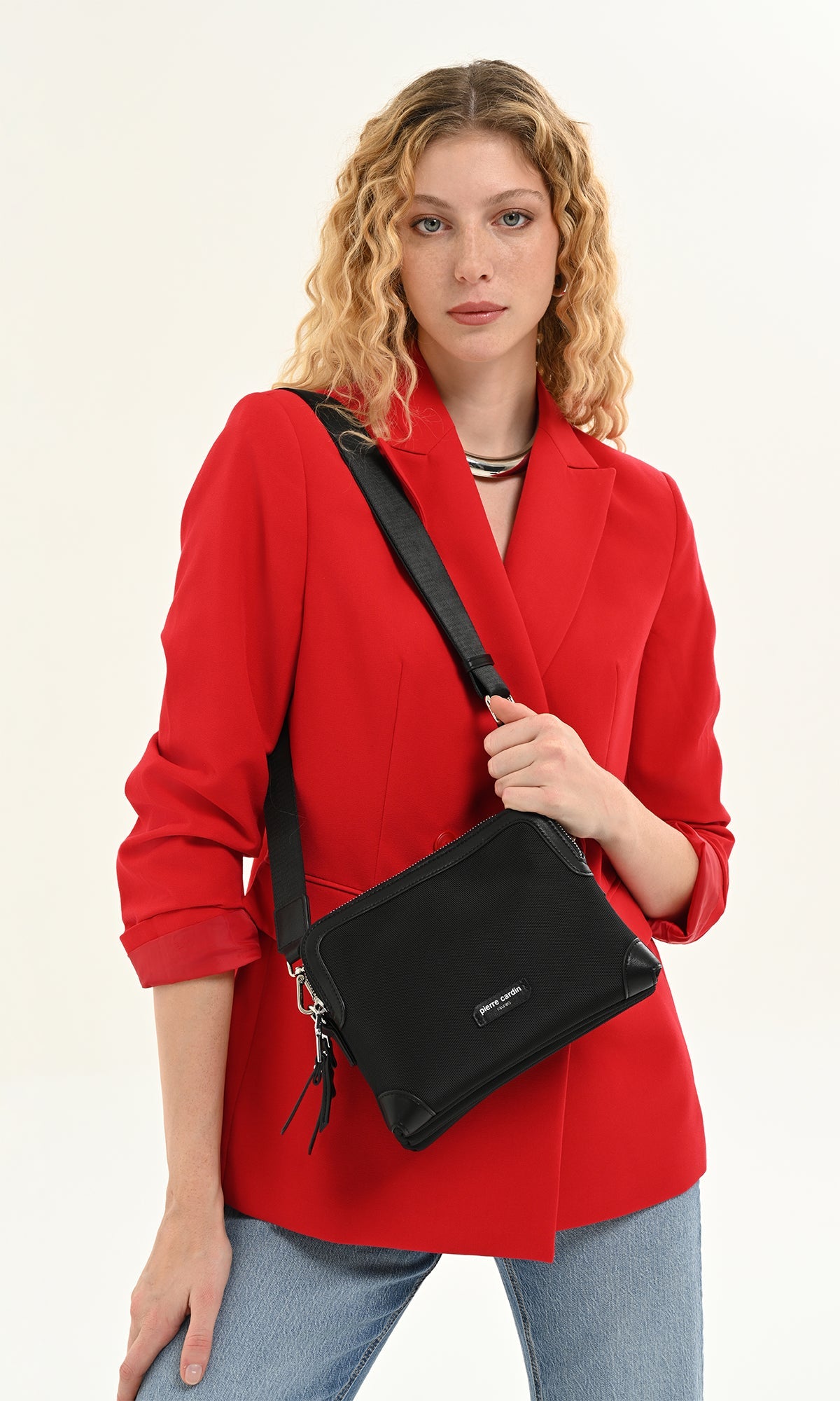 Pierre Cardin 05PC26Y111132 - IMP Çapraz Çanta ve Postacı Çantası - Kurtuluş Çanta
