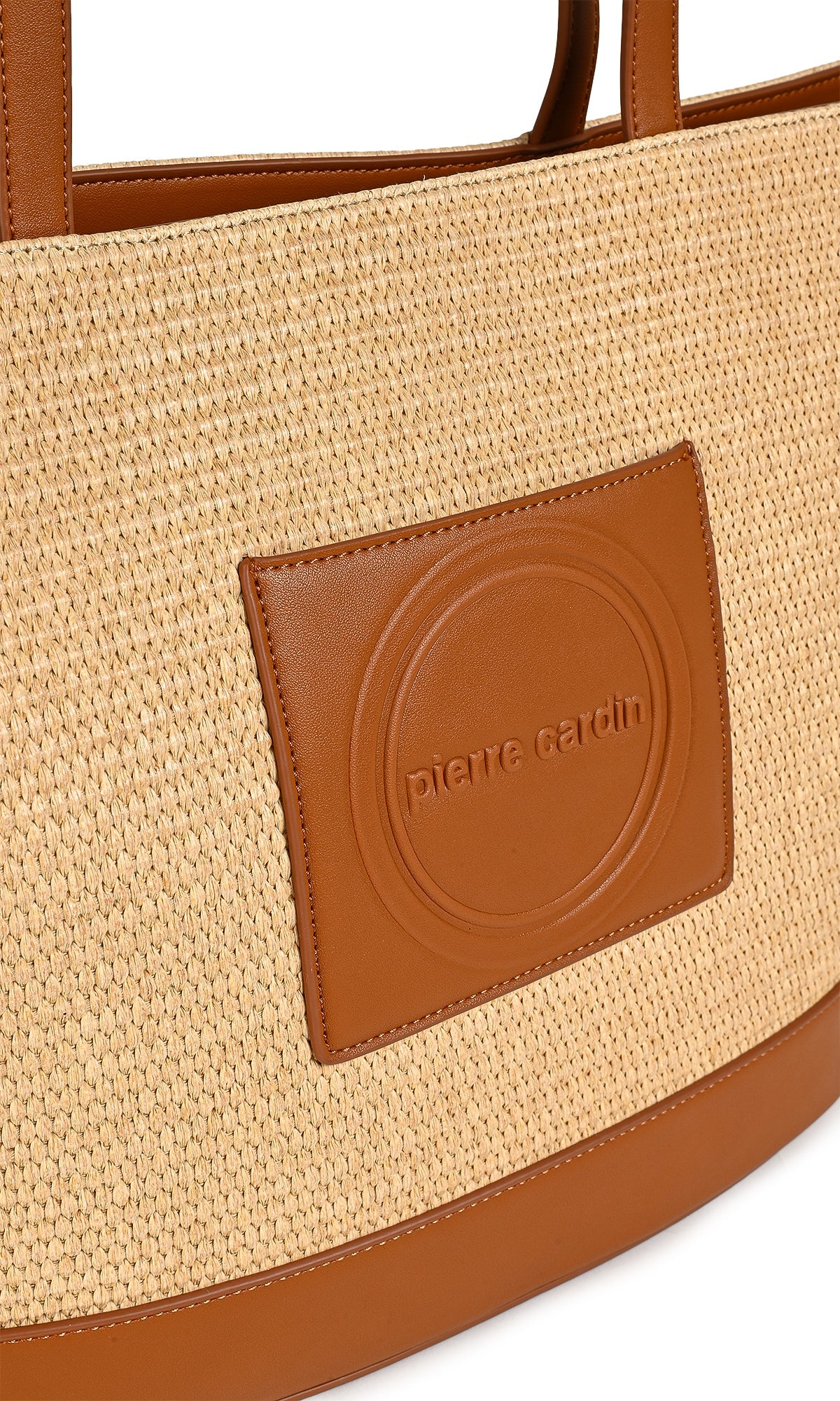 Pierre Cardin 05PC26Y16997 - HSR Büyük Hasır Çanta - Kurtuluş Çanta