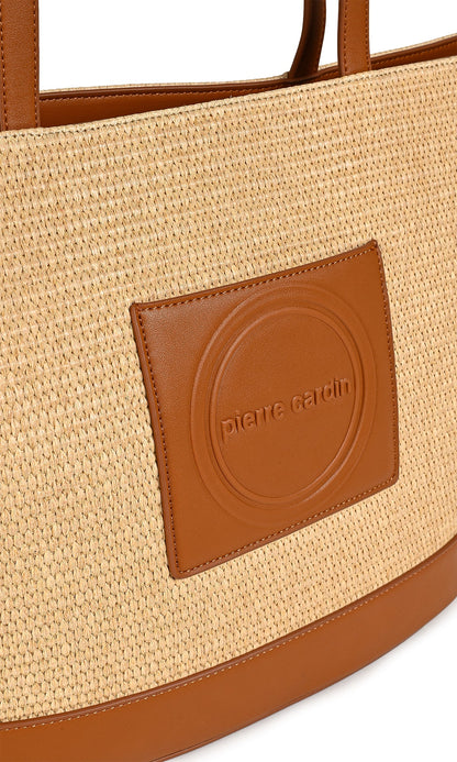 Pierre Cardin 05PC26Y16997 - HSR Büyük Hasır Çanta - Kurtuluş Çanta