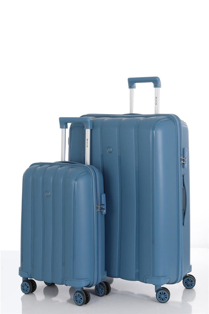 Polipropilen 2'li Valiz Seti Büyük & Kabin V305 - Kurtuluş Çanta